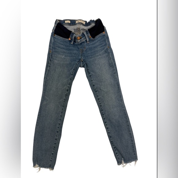 Madewell Women's Jeans maternity Size 25 - Picture 1 of 5